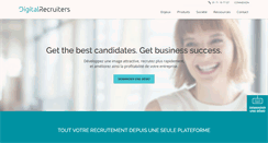 Desktop Screenshot of digitalrecruiters.com